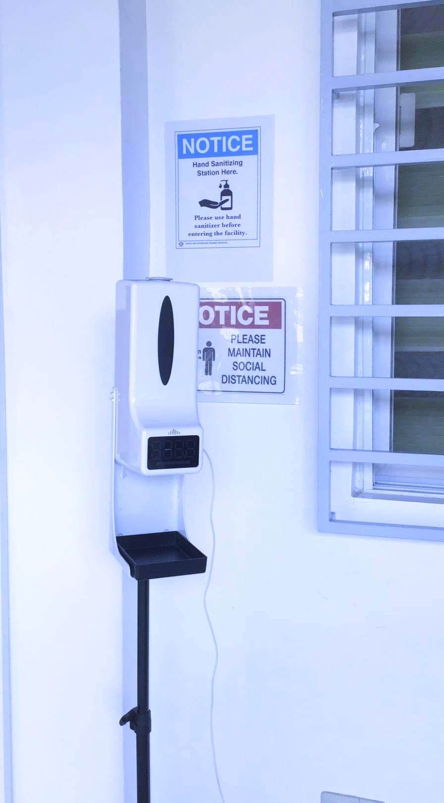 Sanitizing Station